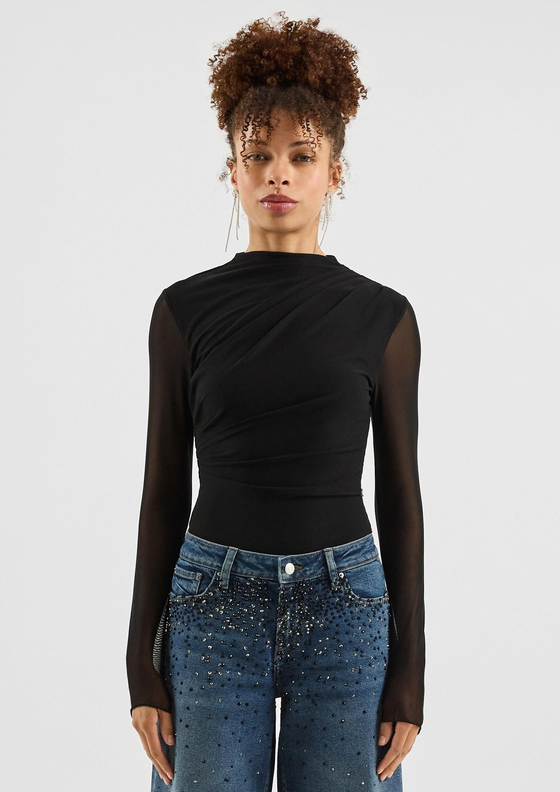 QS T-Shirt T-Shirt Body T-Shirt Body günstig online kaufen