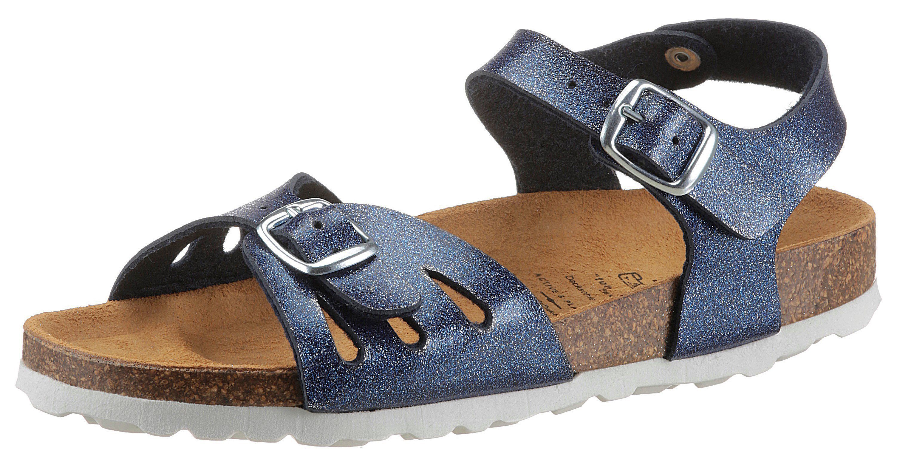 Lico Sandal mit Kork-Fußbett Sandale Bioline