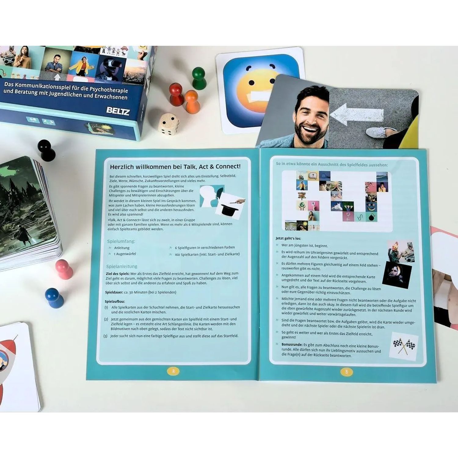 Beltz Verlag Spiel Talk, Act & Connect