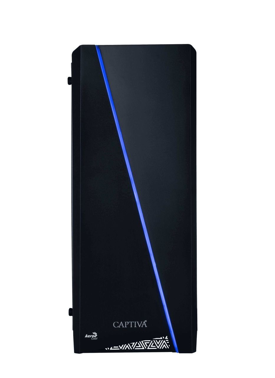 CAPTIVA Highend Gaming R73-987 Gaming-PC (AMD Ryzen 5 7600X, RTX 4070, 16 GB  RAM, 1000 GB SSD, Luftkühlung)