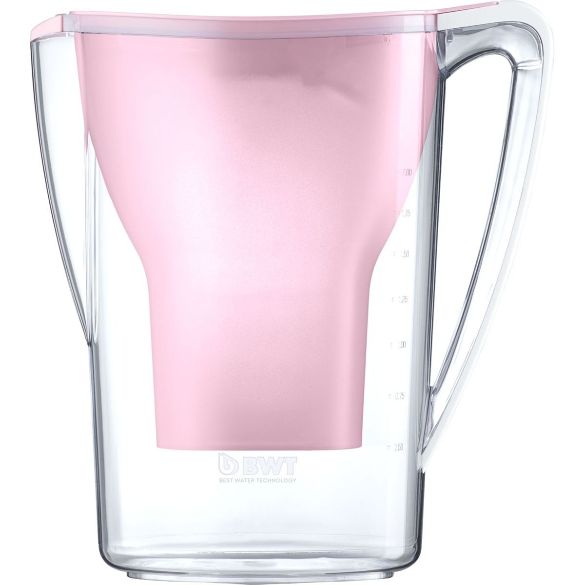 BWT Wasseraufbereiter Aqualizer Home 125557844 Pink+1MMW