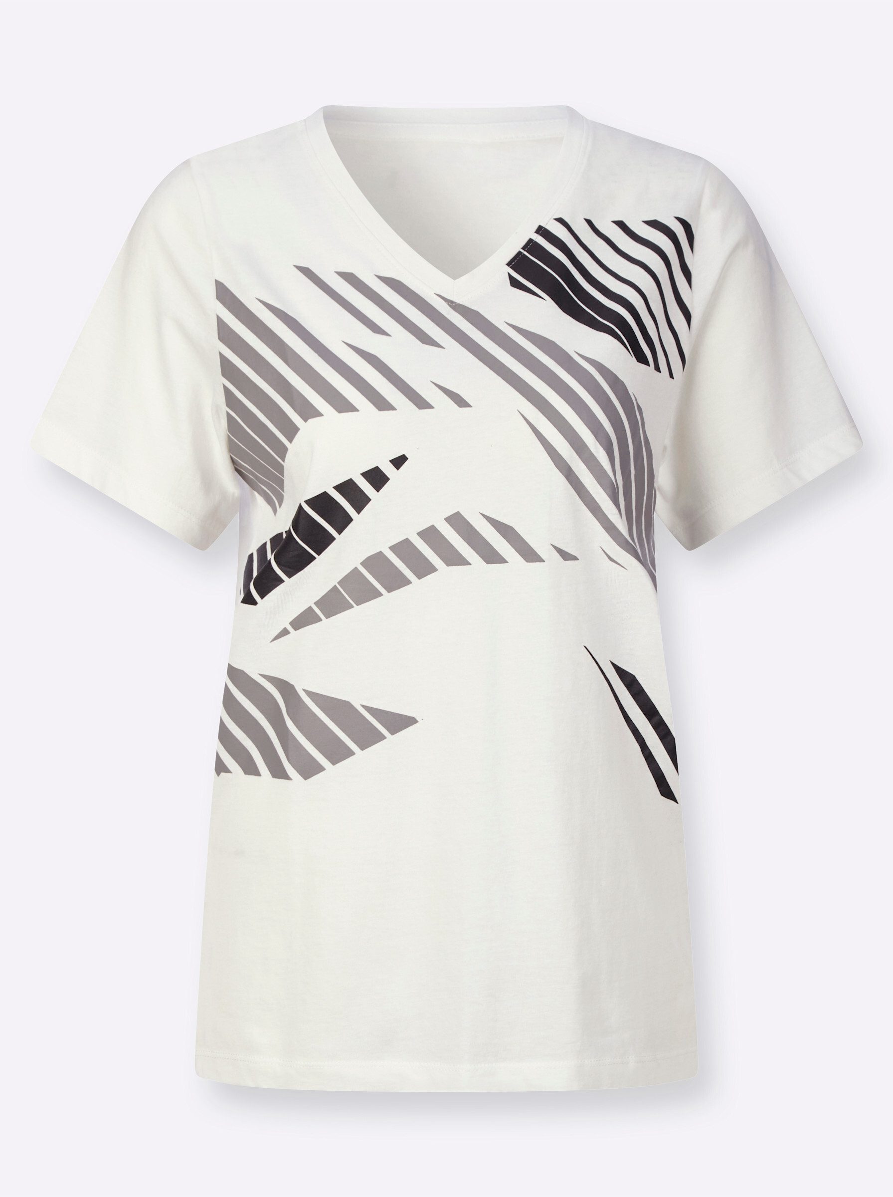 Sieh an! Trainingsshirt Freizeitshirt Kurzarm