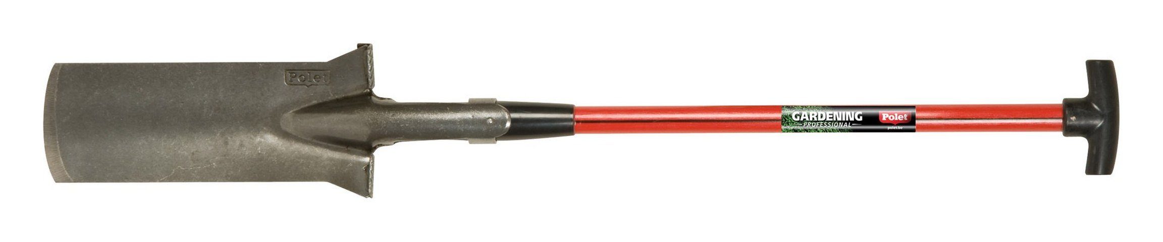 Polet Spaten, Rodespaten Fiber 9001 T-Stiel 350 x 130 mm