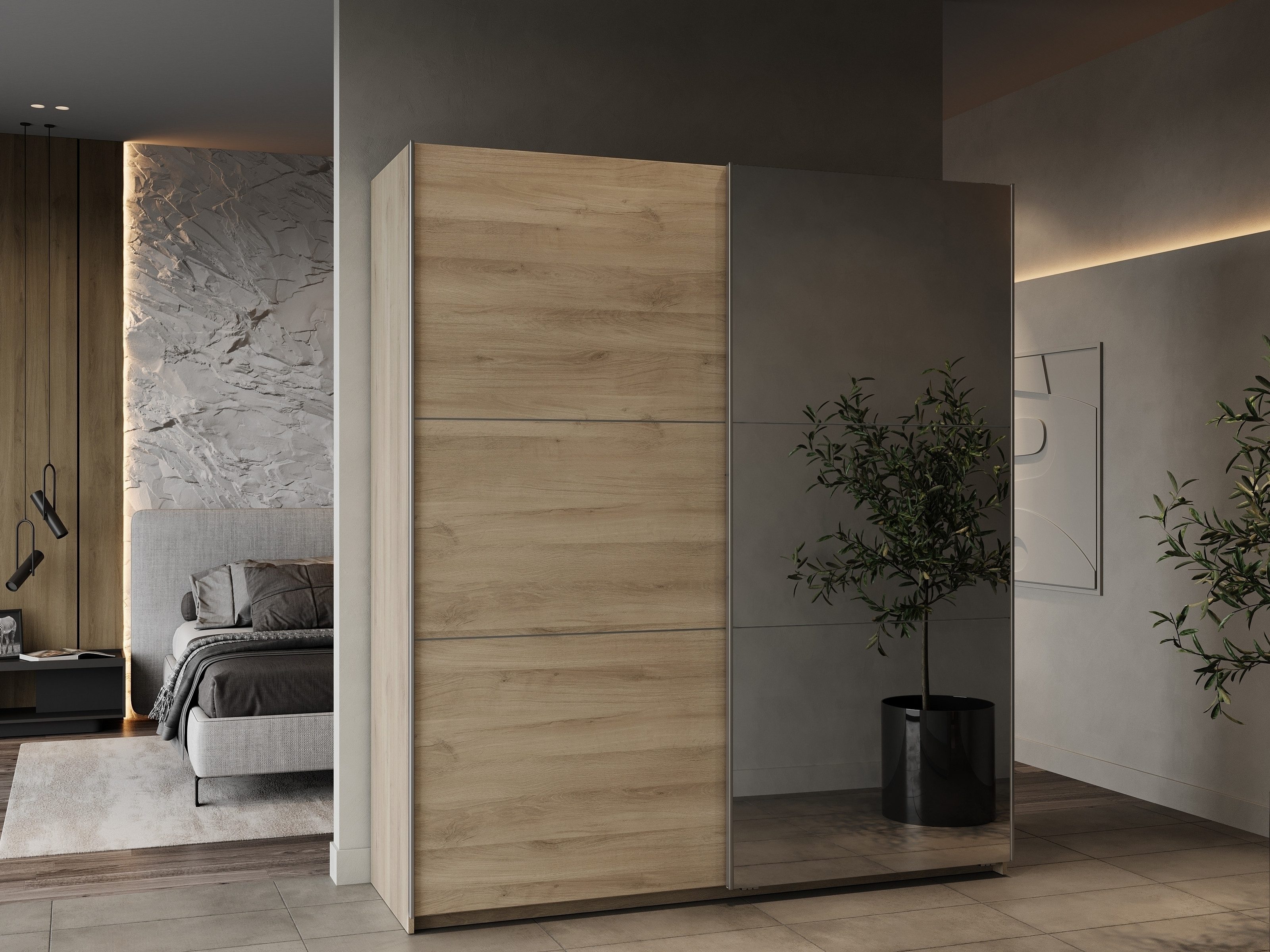Schiebetürenschrank GHOST
