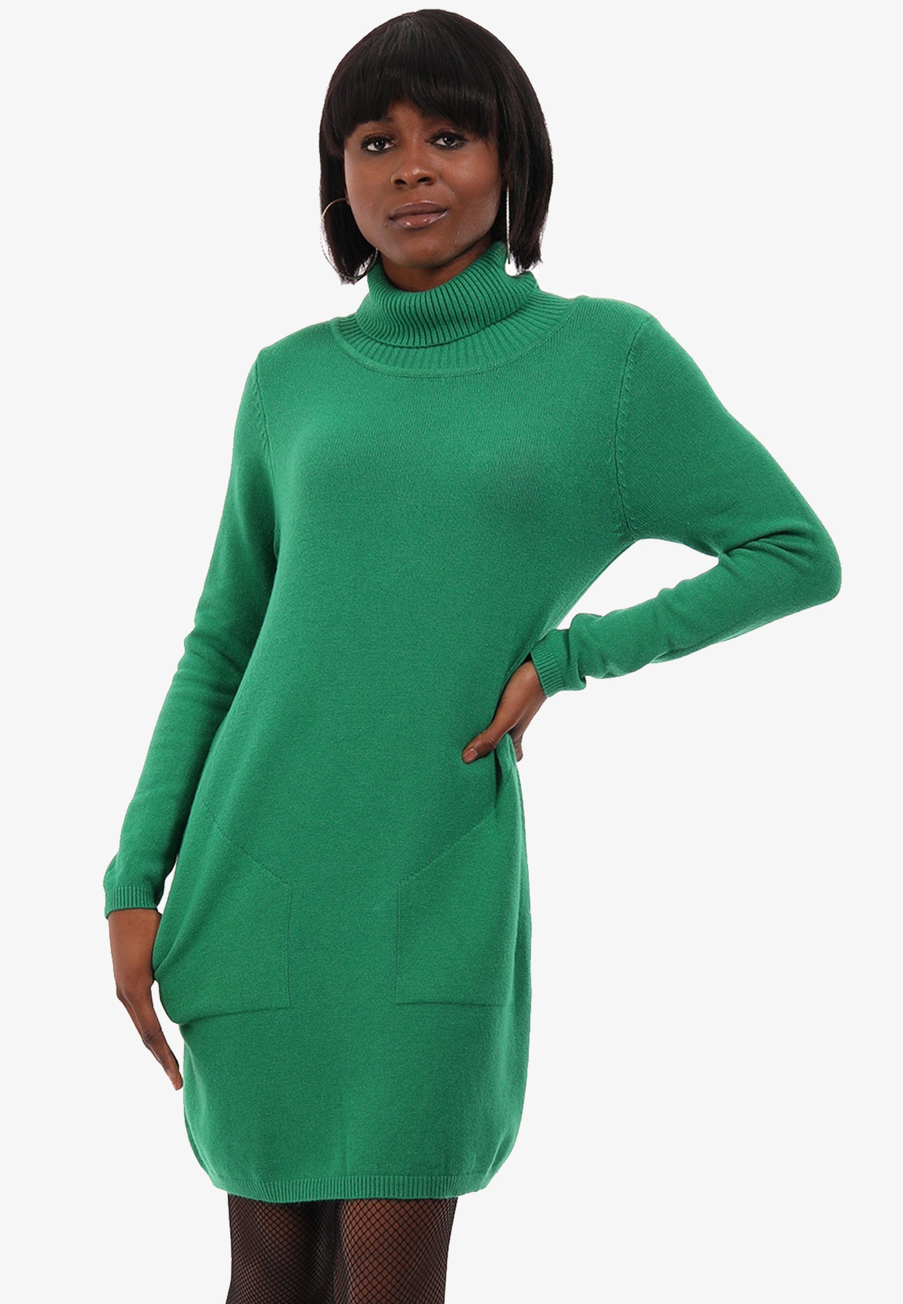 YC Fashion & Style Strickkleid Figurbetontes günstig online kaufen