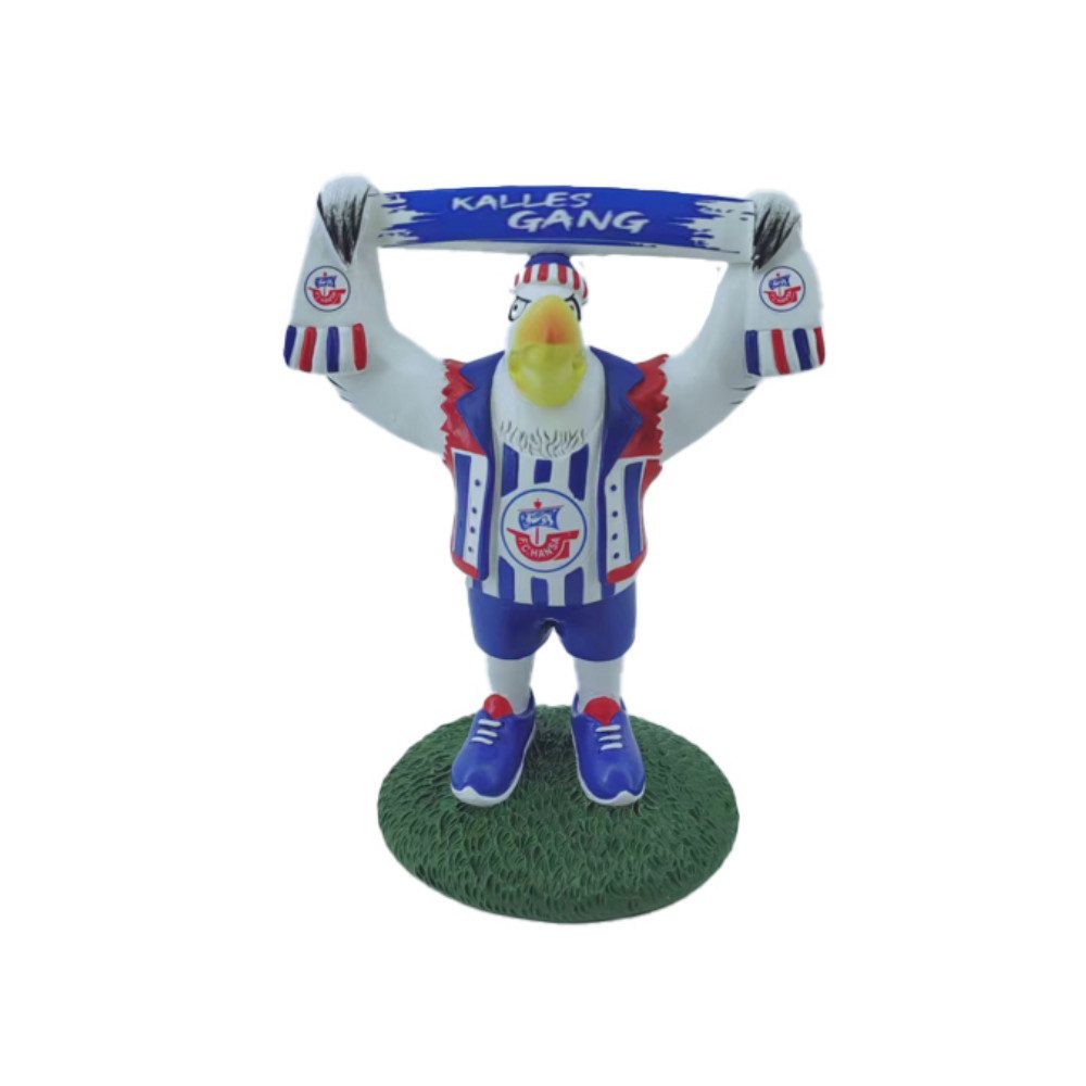 FC Hansa Rostock Dekofigur Hansa Rostock Gartenzwerg "Maskottchen"