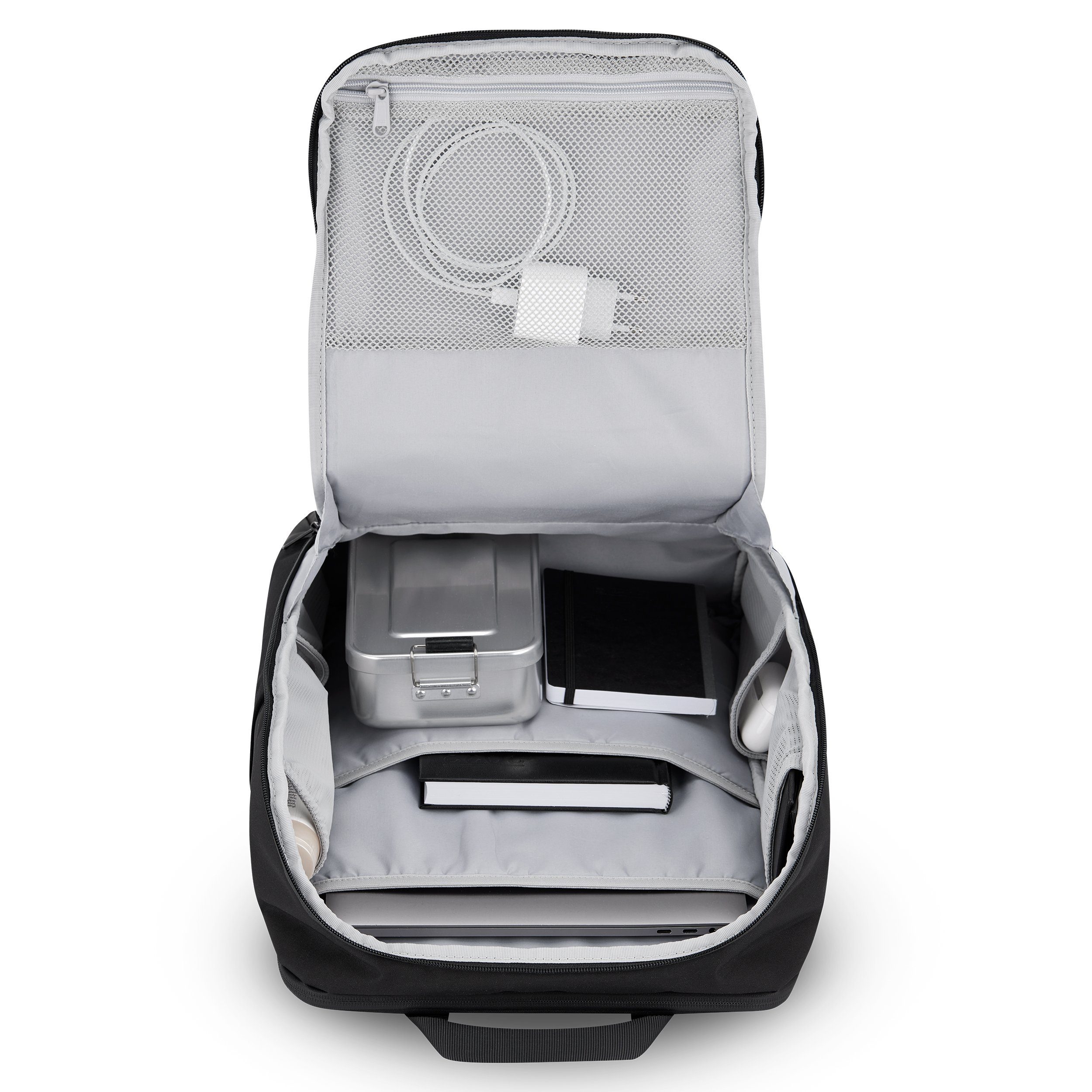 LARKSON Cityrucksack NIKLAS Laptoprucksack Damen und Herren, Laptoprucksack, viele Fächer, Wasserabweisend