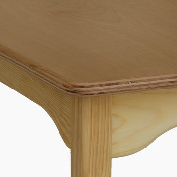 Madera Spielzeuge Kindertisch Kindertisch 75 (1-St), hochwertiger Handarbeit aus Deutschland