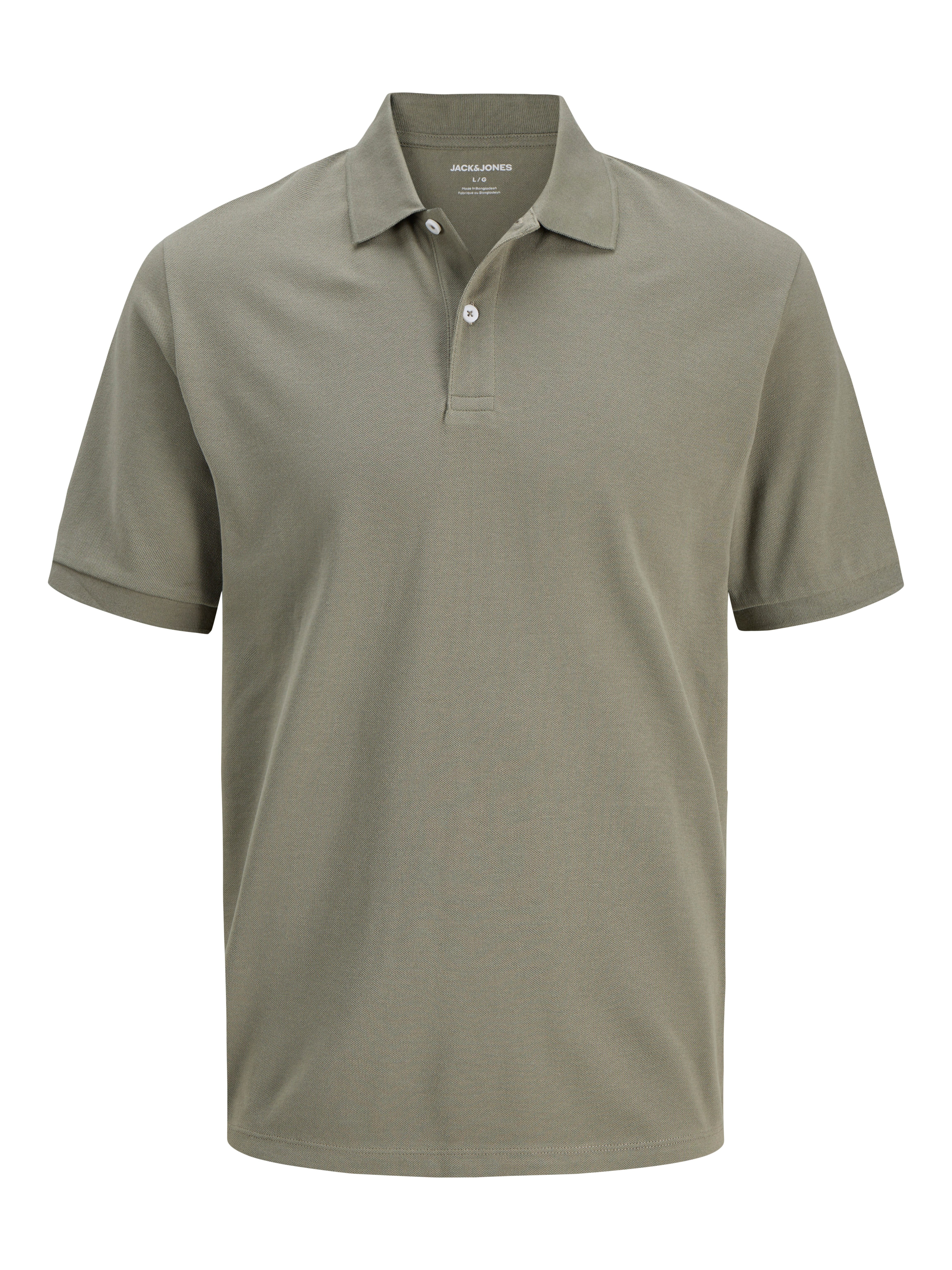 Jack & Jones Poloshirt JJKANE POLO SS 4PK MP (Packung, 4-tlg) Baumwollmischung, regular fit