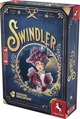 Pegasus Spiele Spiel, Swindler (Edition Spielwiese)