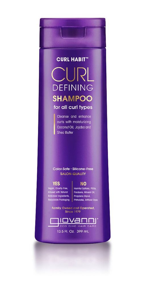 Giovanni Haarshampoo Giovanni Curl Habit Curl Defining Shampoo 399ml