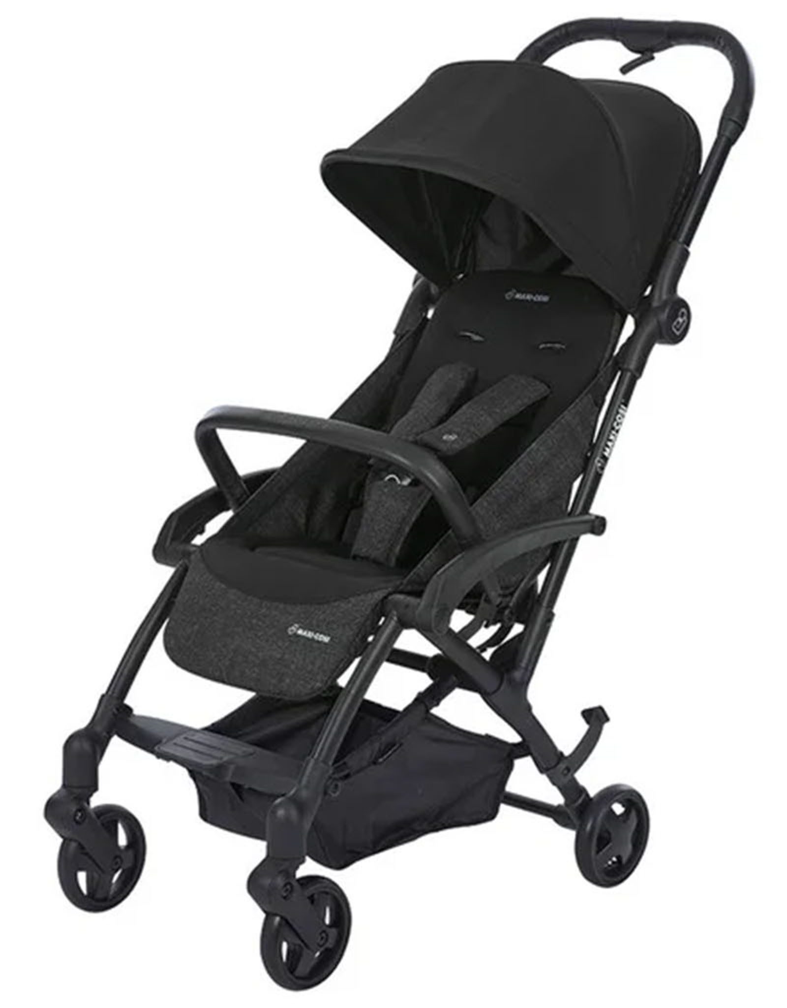 Maxi-Cosi Kinder-Buggy Laika, gepolstert, Nomadblack