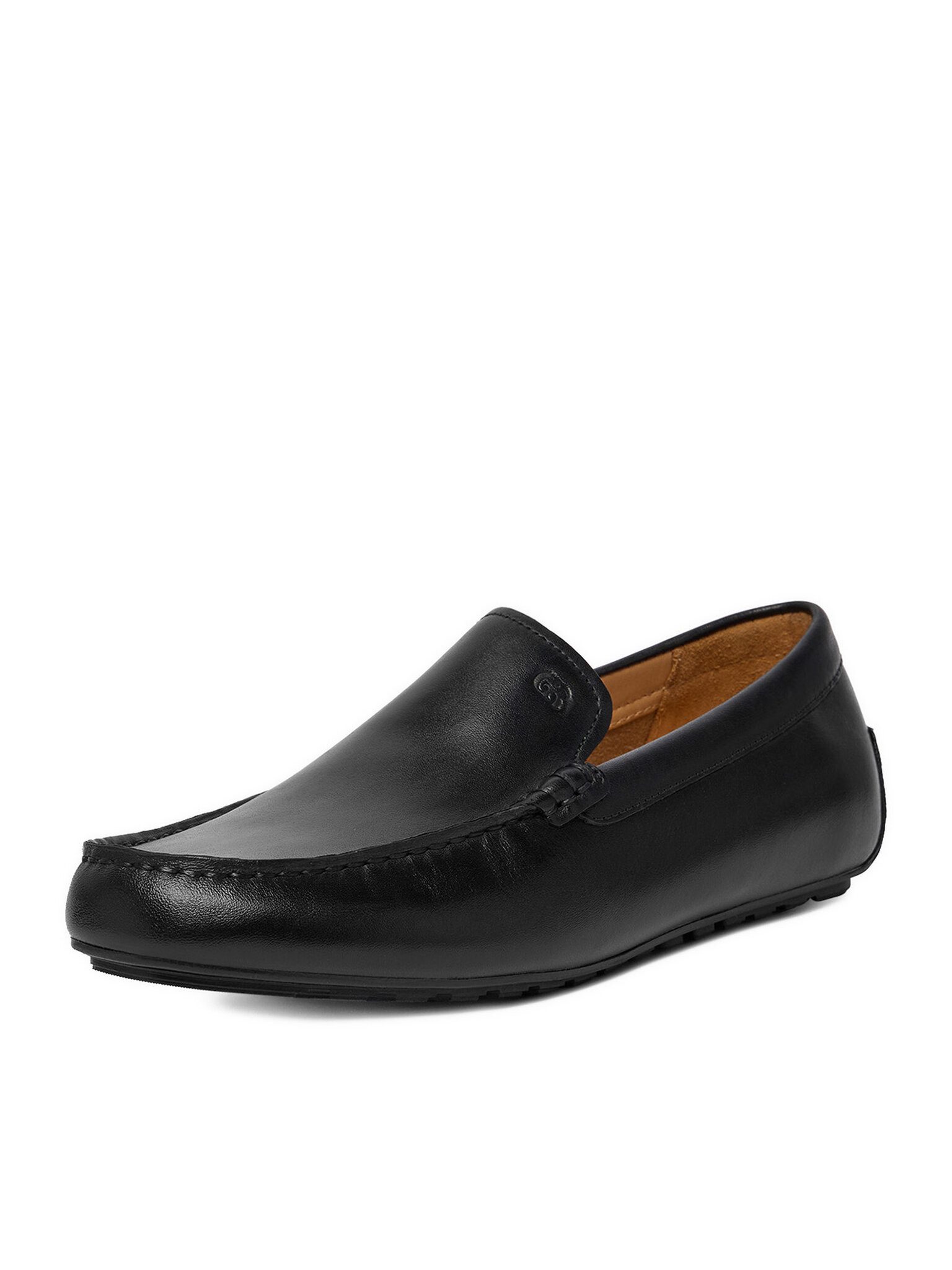GINO ROSSI Gino Rossi Herren-Loafers Schwarz Gino Rossi-CEO-LUIGI-03 125 Uhr Schw Mokassin