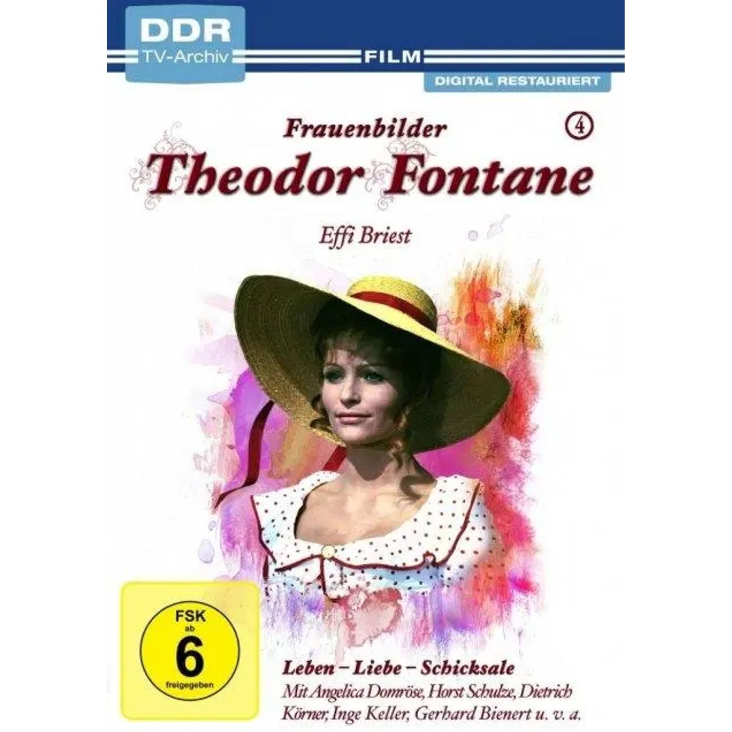 Studio Hamburg DVD Theodor Fontane: Frauenbilder