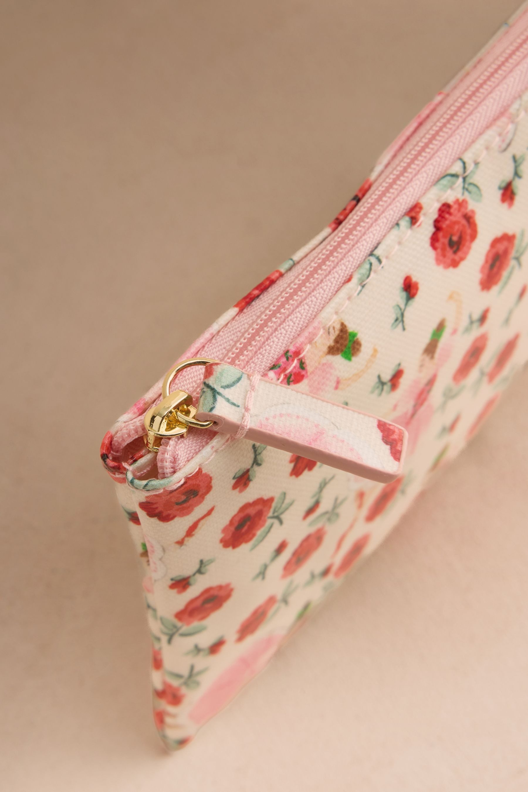Cath Kidston Geldbörse Cath Kidston Portemonnaie mit Reißverschluss (1-tlg)