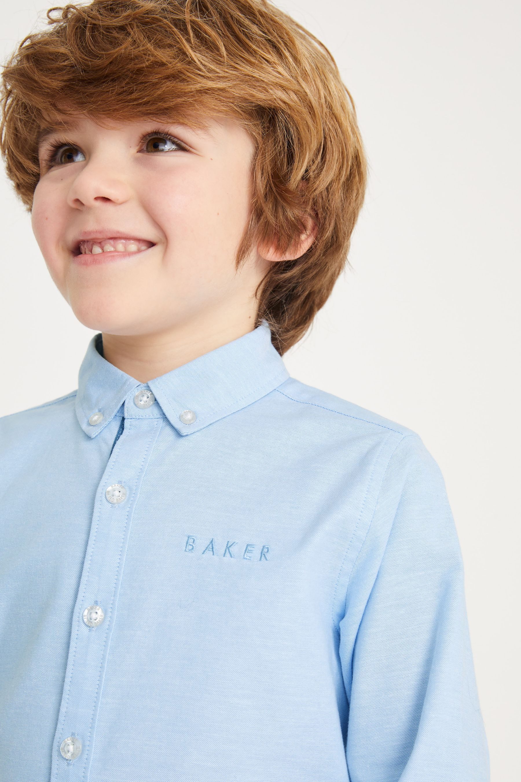 Baker by Ted Baker Langarmhemd Baker by Ted Baker Oxford-Hemd (1-tlg)