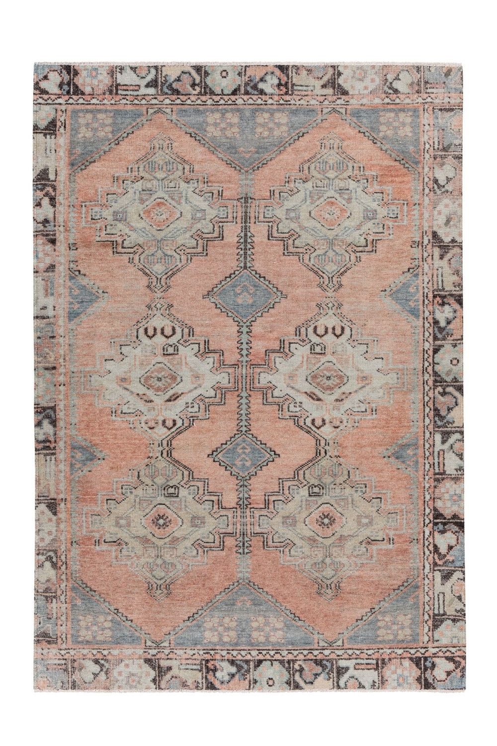 Teppich Boss Teppich Flachgewebe Teppich Tobias 625 - Multi, rechteckig, Höhe: 5 mm