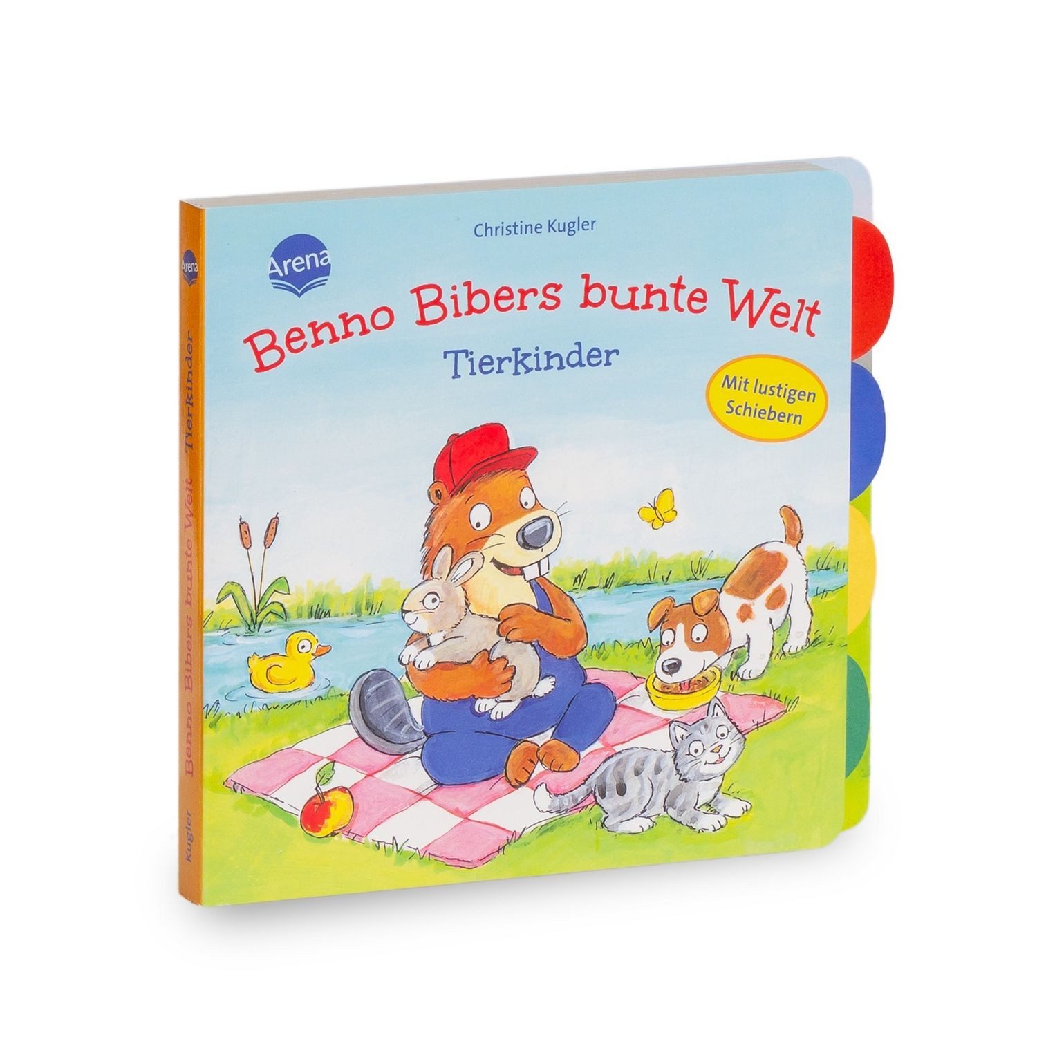 Benno Bibers bunte Welt. Tierkinder / Bärbel Müller