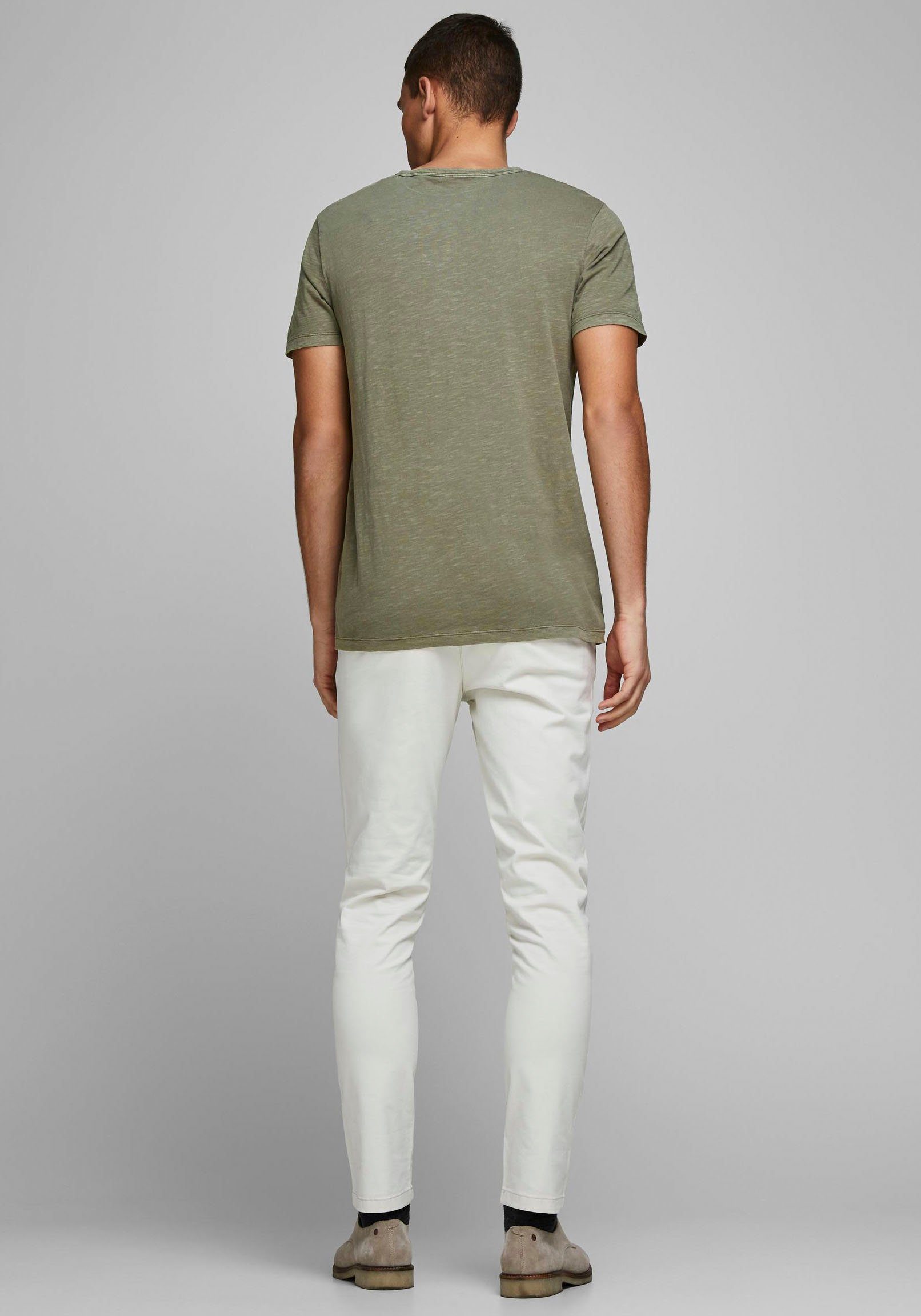 Jack & Jones T-Shirt SPLIT NECK TEE günstig online kaufen