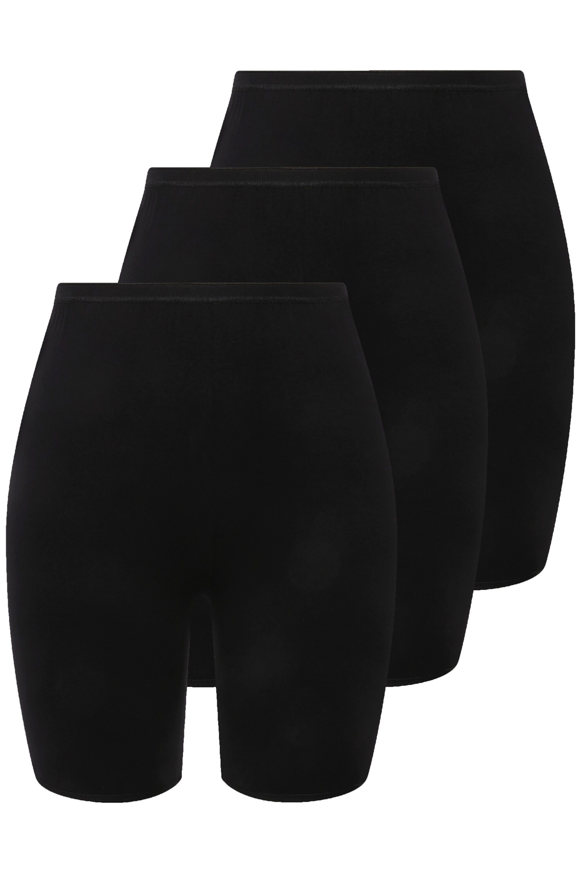 Ulla Popken Panty Panty 3er Pack Oberschenkelschutz (3-St) günstig online kaufen