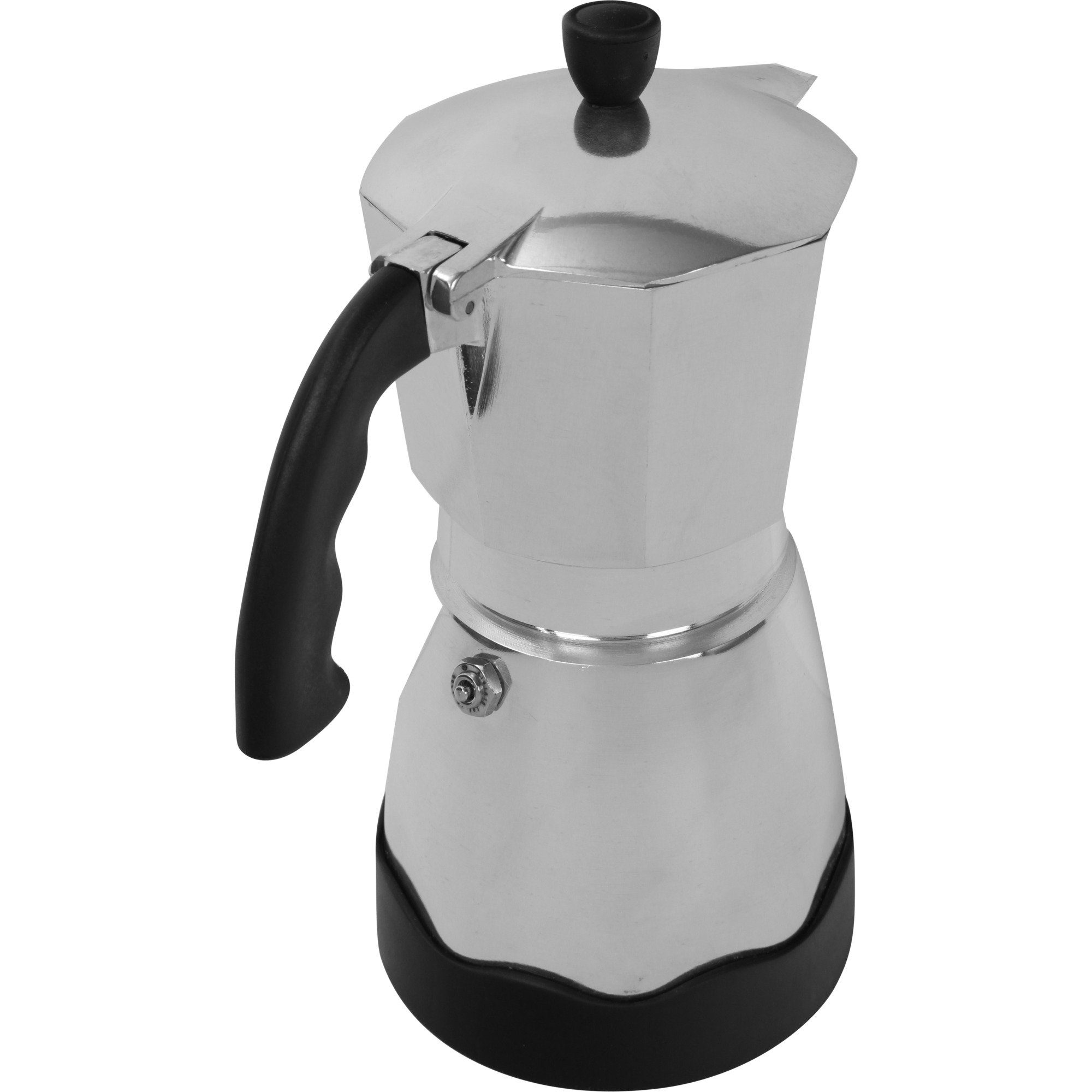 Tassen) (6 Kaffeebereiter Timer, Espressomaschine, BIALETTI Moka Bialetti