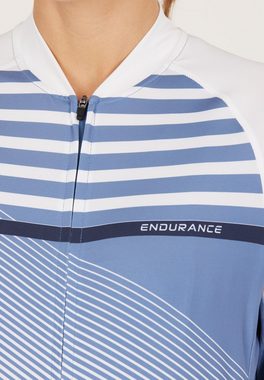 ENDURANCE Radtrikot Donna mit Quick-Dry Technologie