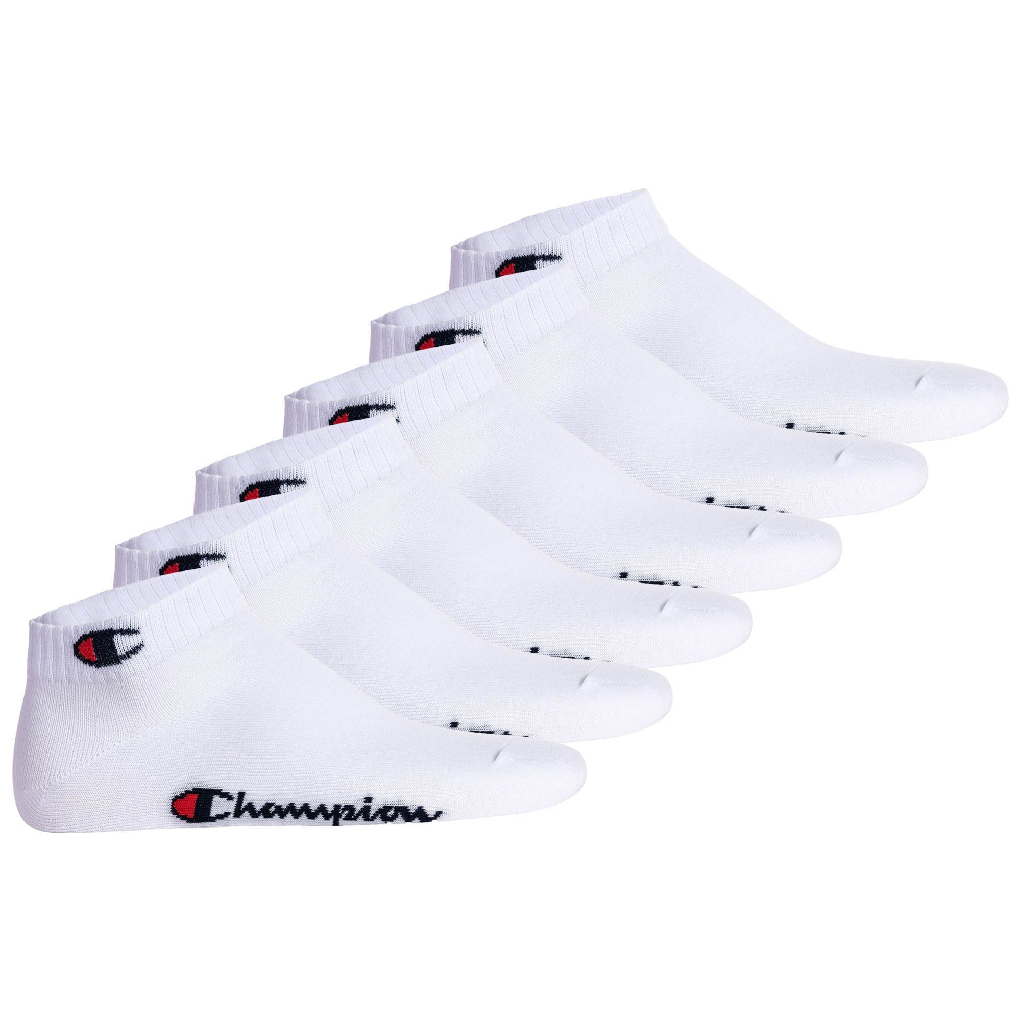 Champion Kurzsocken Unisex Socken 6er Pack Baumwolle (Packung, 6er Pack) günstig online kaufen
