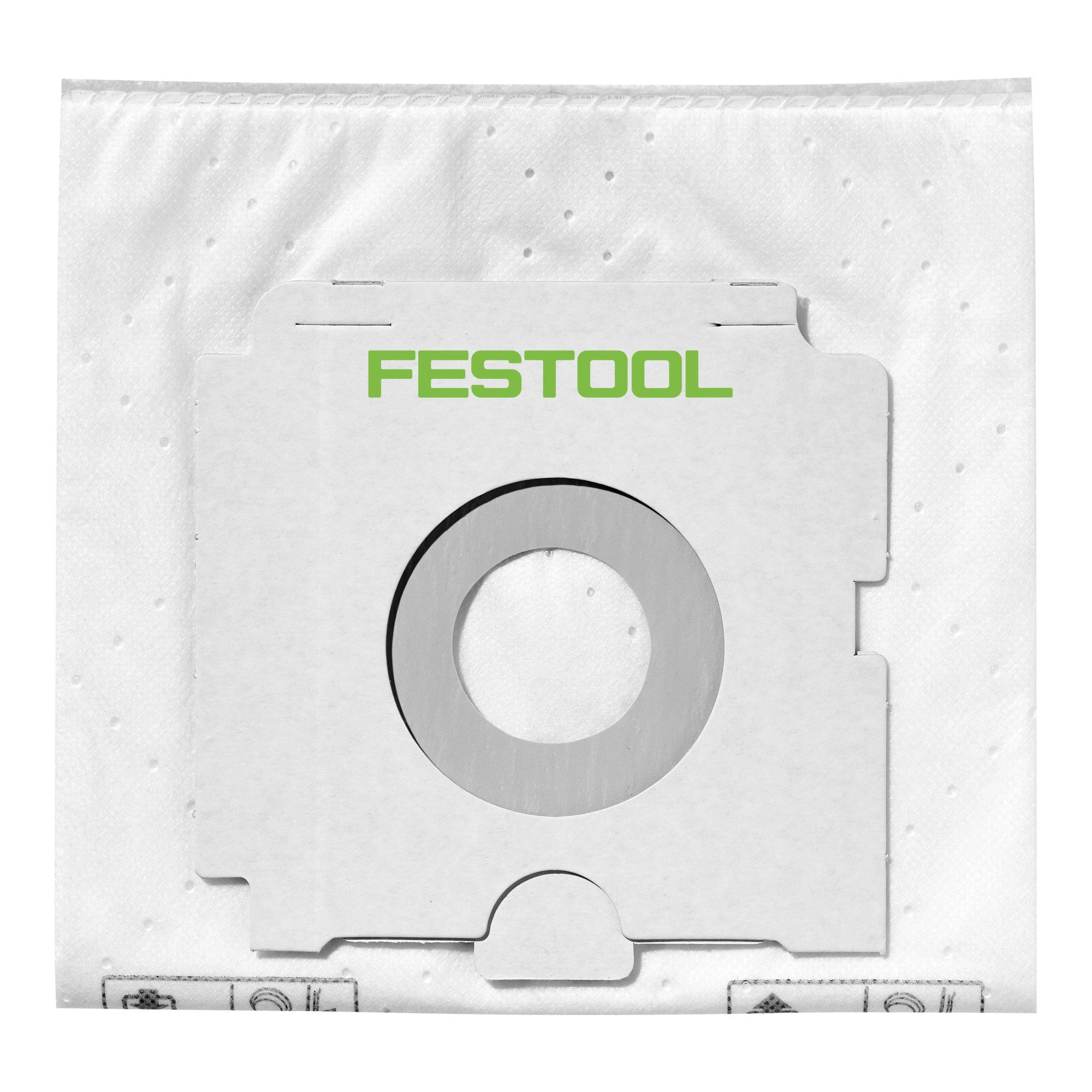 FESTOOL Filterbeutel Festool SELFCLEAN Filtersack SC FIS-CT 26 5 Stk