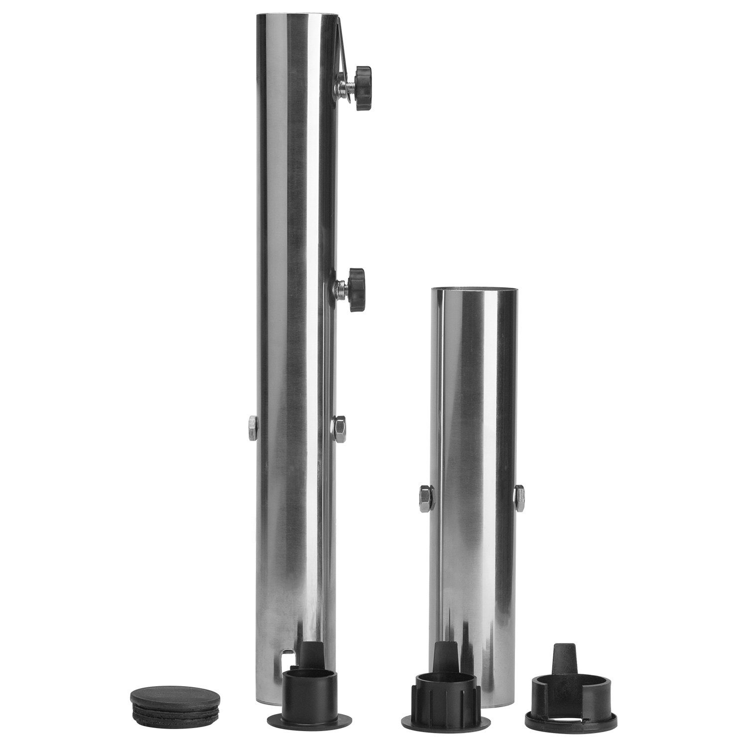 anndora Bodenhülse Sonnenschirm bis 48 mm und bis 4 m Durchmesser aus Edels günstig online kaufen