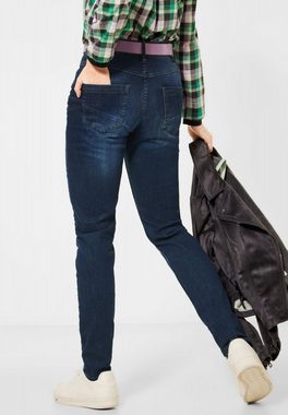 Cecil High-waist-Jeans Toronto Five Pockets