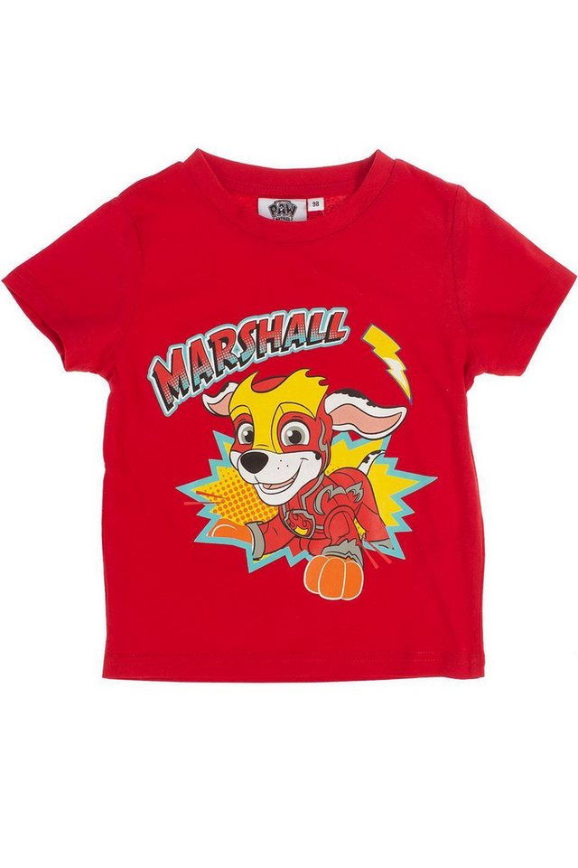 Nickelodeon T-Shirt Paw Patrol Jungen T-Shirt Shirt Lizenzartikel