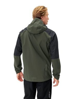 VAUDE Outdoorjacke Men's Moab Rain Jacket (1-St) Klimaneutral kompensiert
