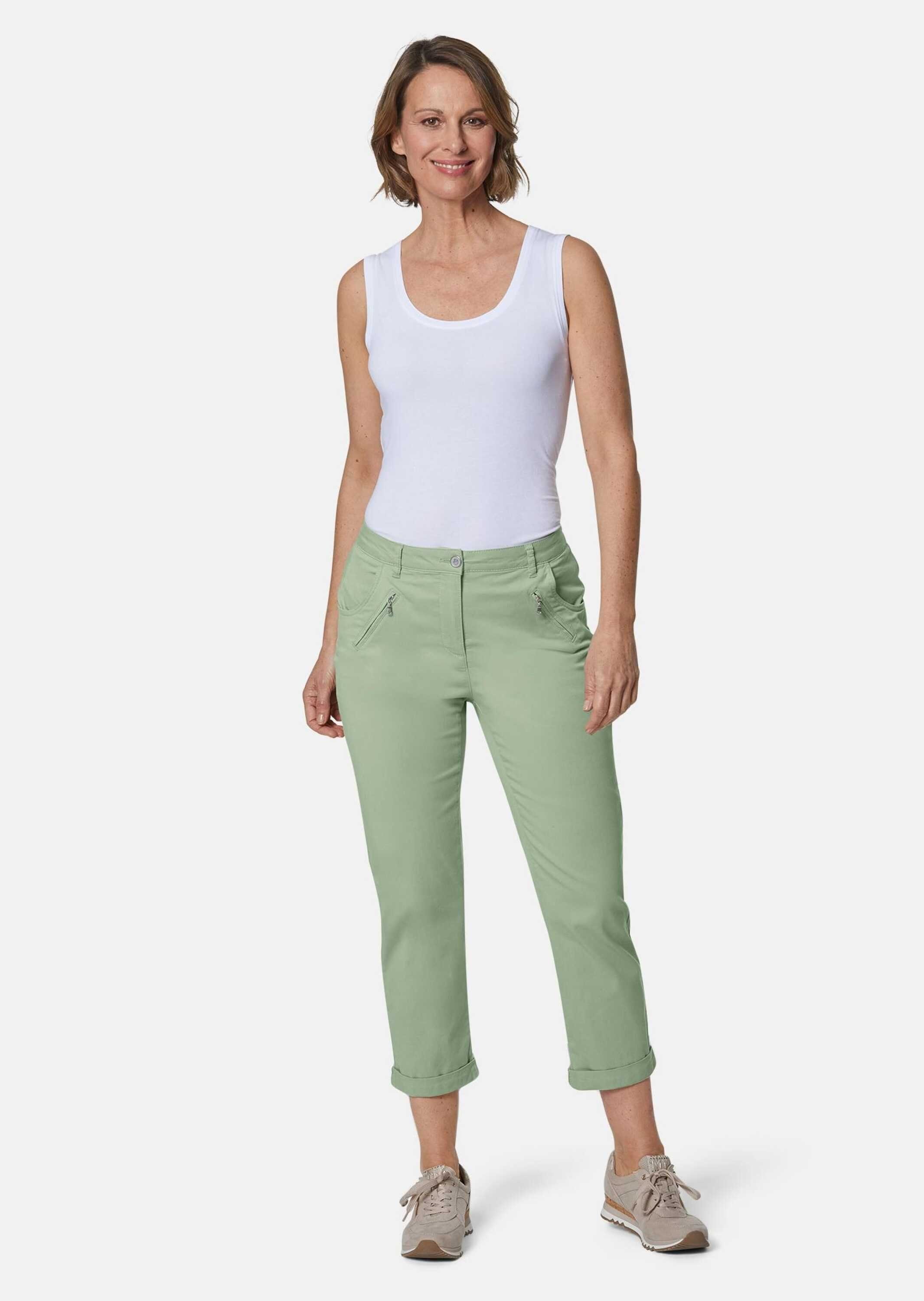 GOLDNER 7/8-Caprijeans Kurzgröße: günstig online kaufen