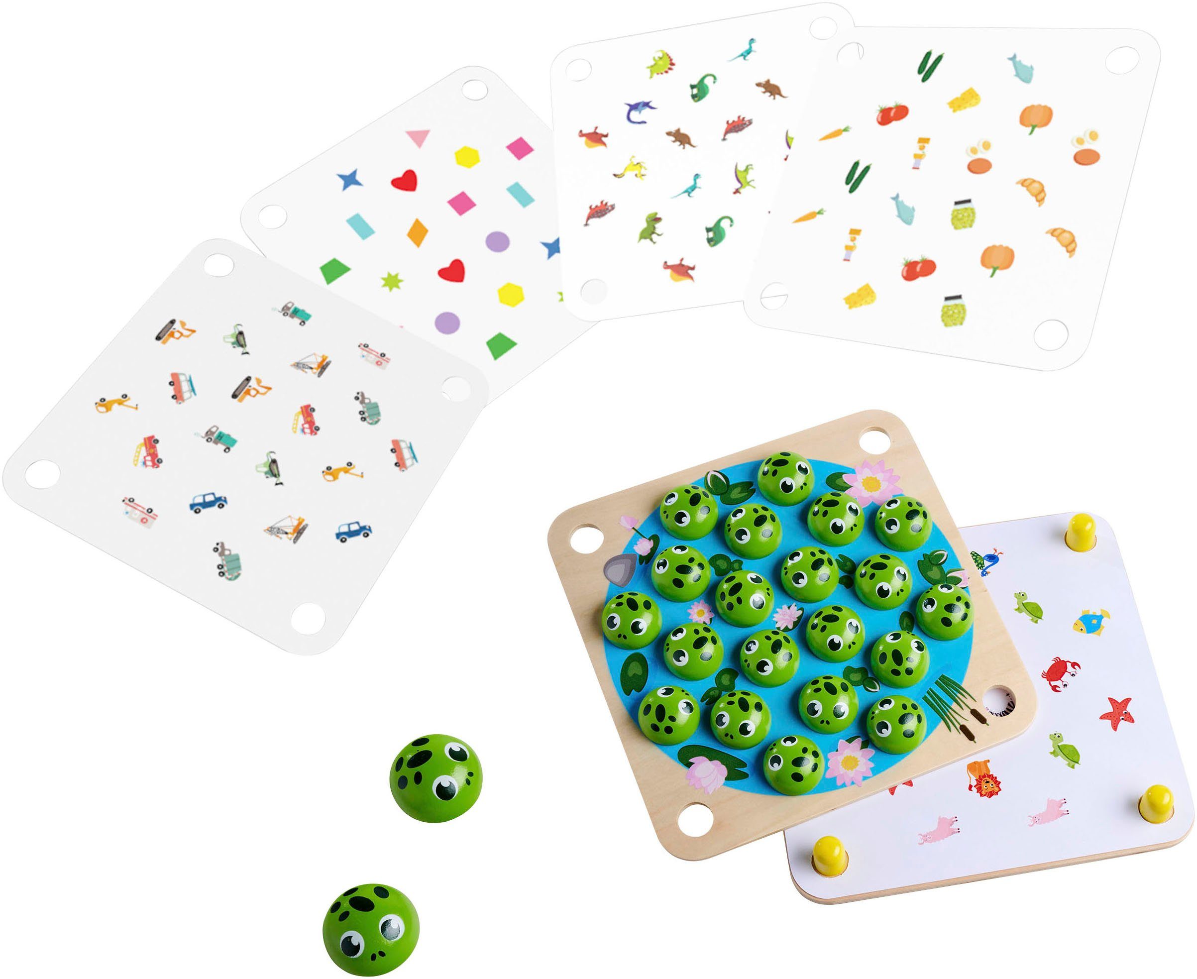 Noris Spiel Mein Frosch Memo-Spiel, Kinderspiel