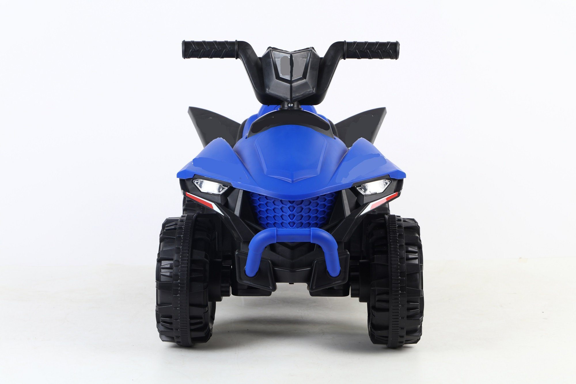 TOYAS Elektro-Kinderauto Elektroauto Quad USB MP3 Bluetooth 6V 4Ah-Akku