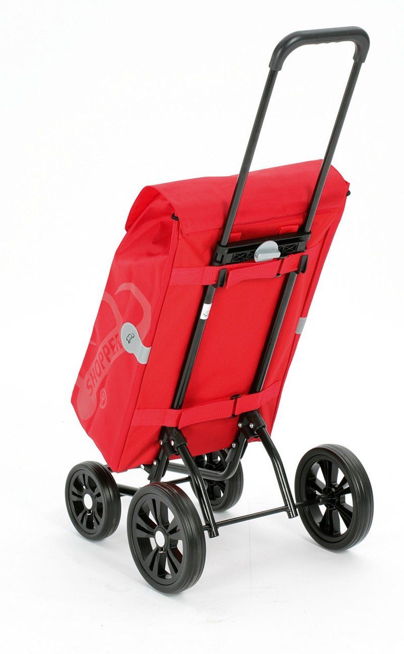 Andersen Einkaufstrolley Quattro Shopper 56 l Liska, grün