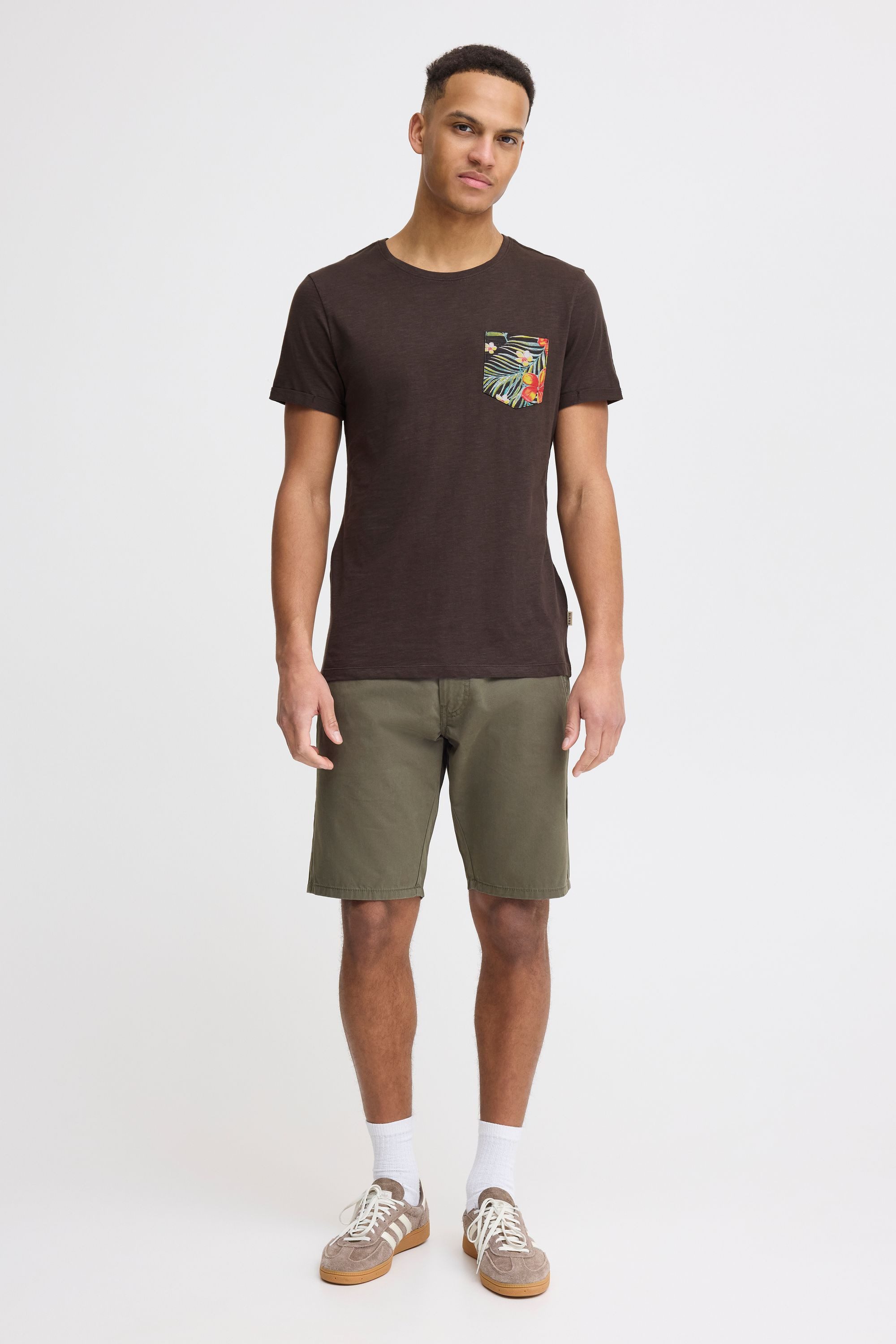 Blend T-Shirt BHFlorens (1-tlg) T-Shirt mit Brusttasche