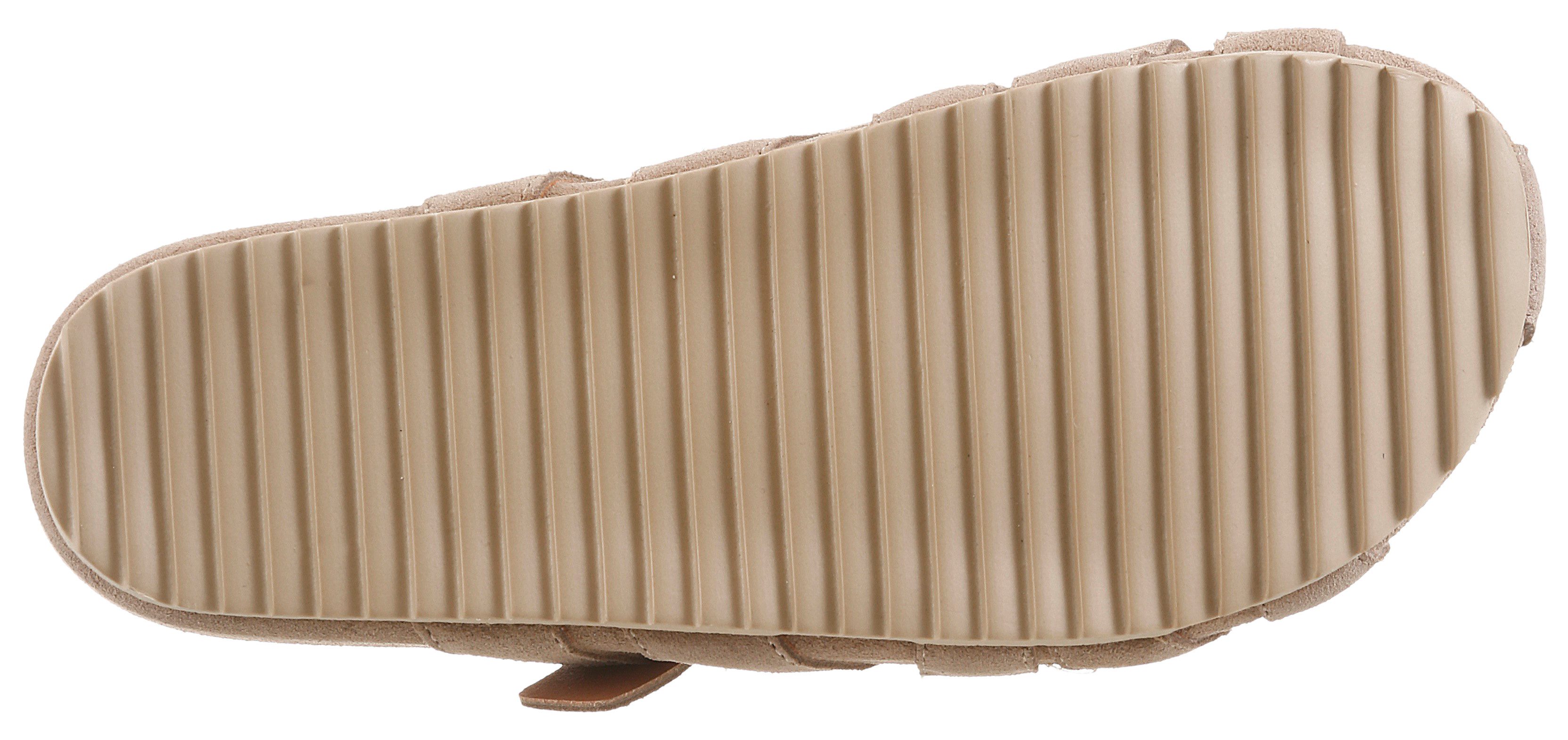 VERBENAS MAVEN SERRAJE Pantolette Sommerschuh, Strandschuh, Hausschuh mit verstellbarer Schnalle