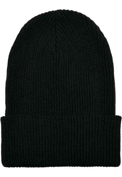 Flexfit Beanie Accessoires Recycled Yarn Ribbed Knit Beanie (1-St)