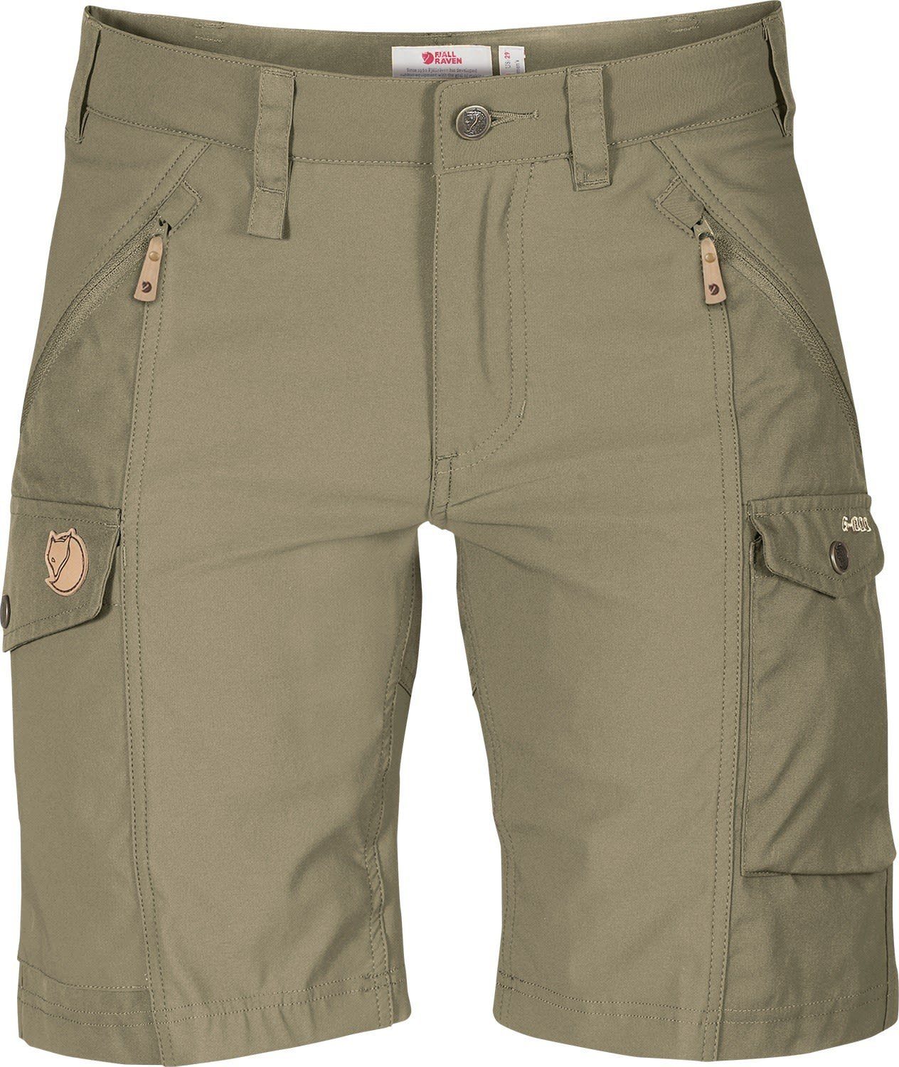 Shorts Olivgrün W Damen Hell Fjällräven Fjällräven Strandshorts Shorts Curved Nikka