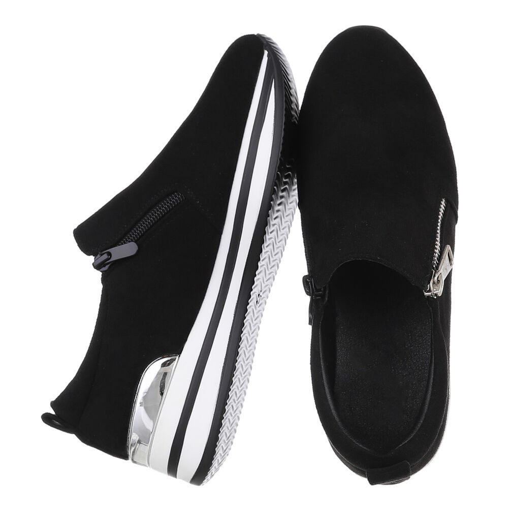 Ital-Design Trendiger Slipper mit exquisite Komfortoptionen Sneaker (893190 günstig online kaufen