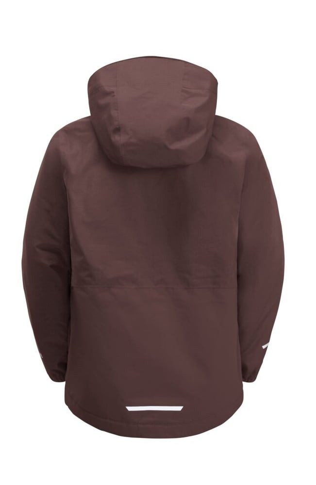Jack Wolfskin Funktionsjacke Übergangsjacke Snowy Days 2023 (wasser- und winddicht, Fleece-Futter)