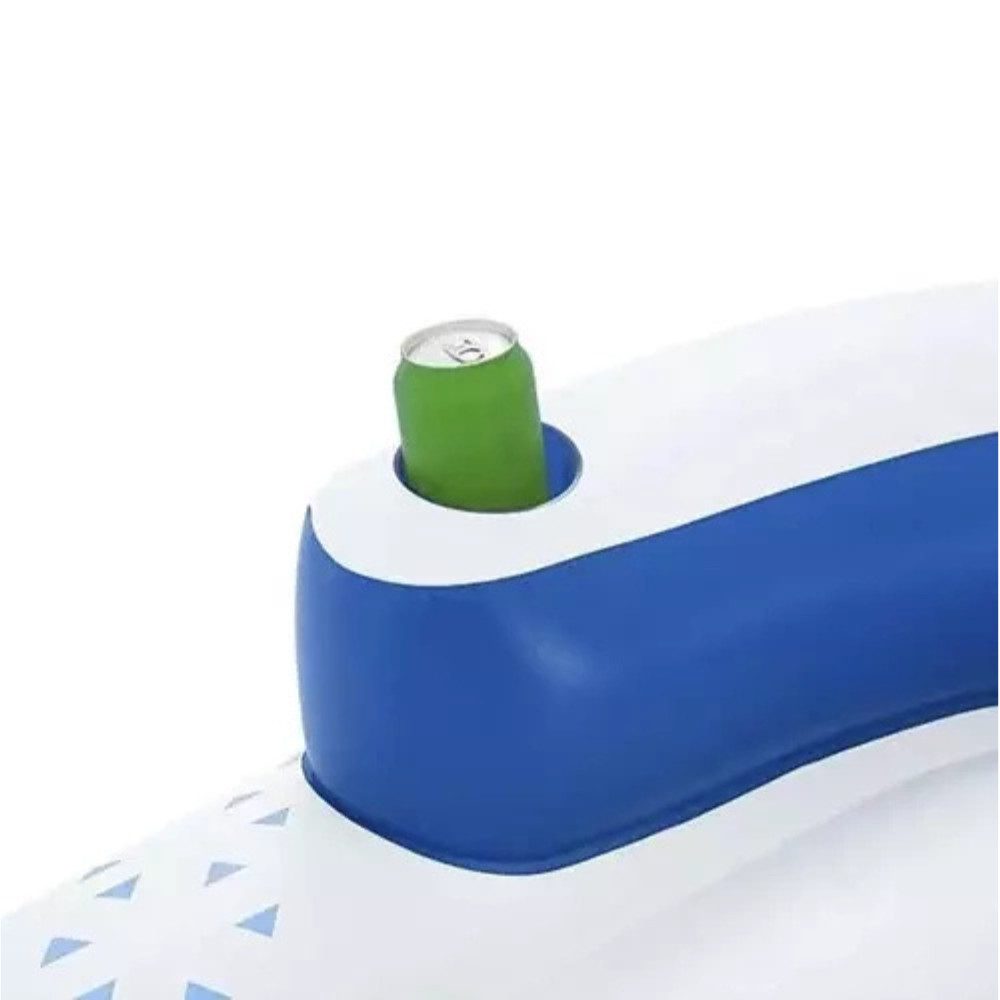 Bestway Schwimmsitz Aufblasbare Matratze (Spar-Set, 1-tlg., Aufblasbar), Ideal für erholsame Stunden am Wasser