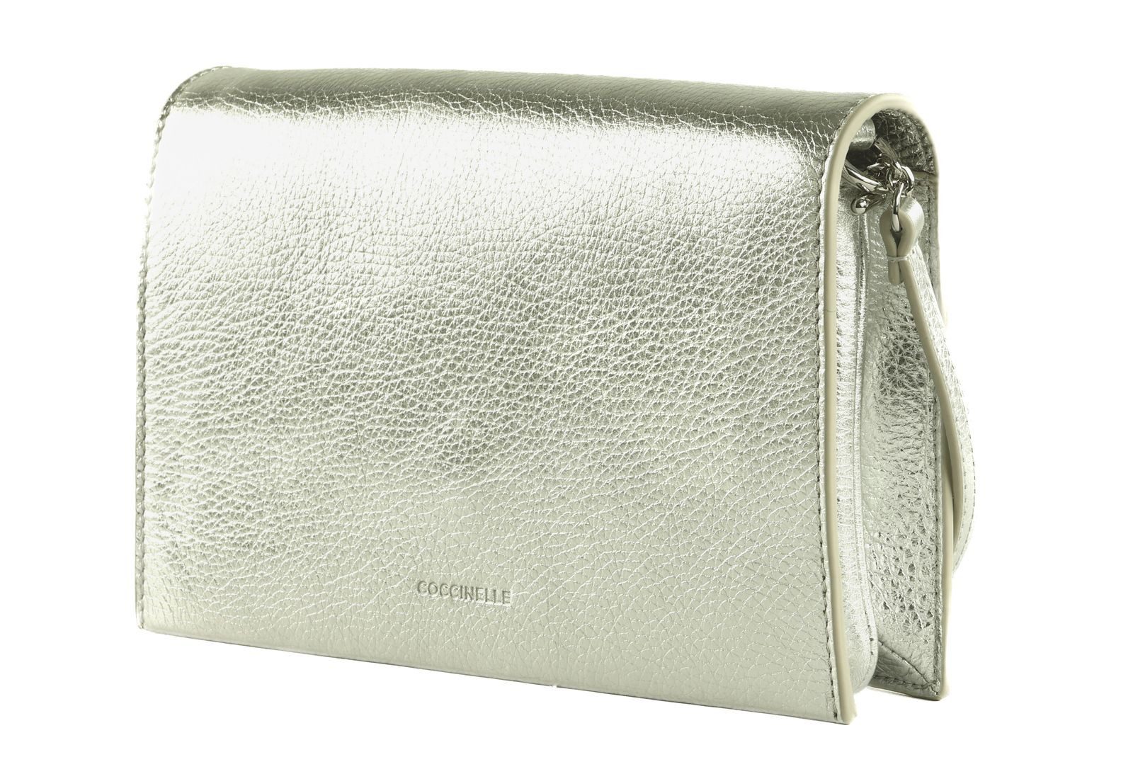 COCCINELLE Clutch Mini Bag, aus echtem Rindsleder