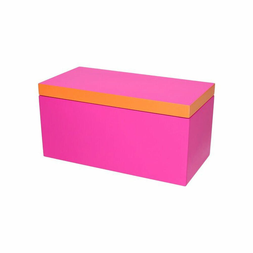 Giftcompany Aufbewahrungsbox Neo M, Neon Pink / Neon Orange günstig online kaufen