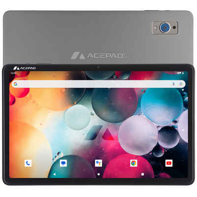 Acepad A170 Tablet (10.4", 256 GB, Android, 4G (LTE), Dual Wi-Fi, Hochleistungs-CPU, 10", 2000 x 1200 2K In-Cell Display, Qualitätsmarke)
