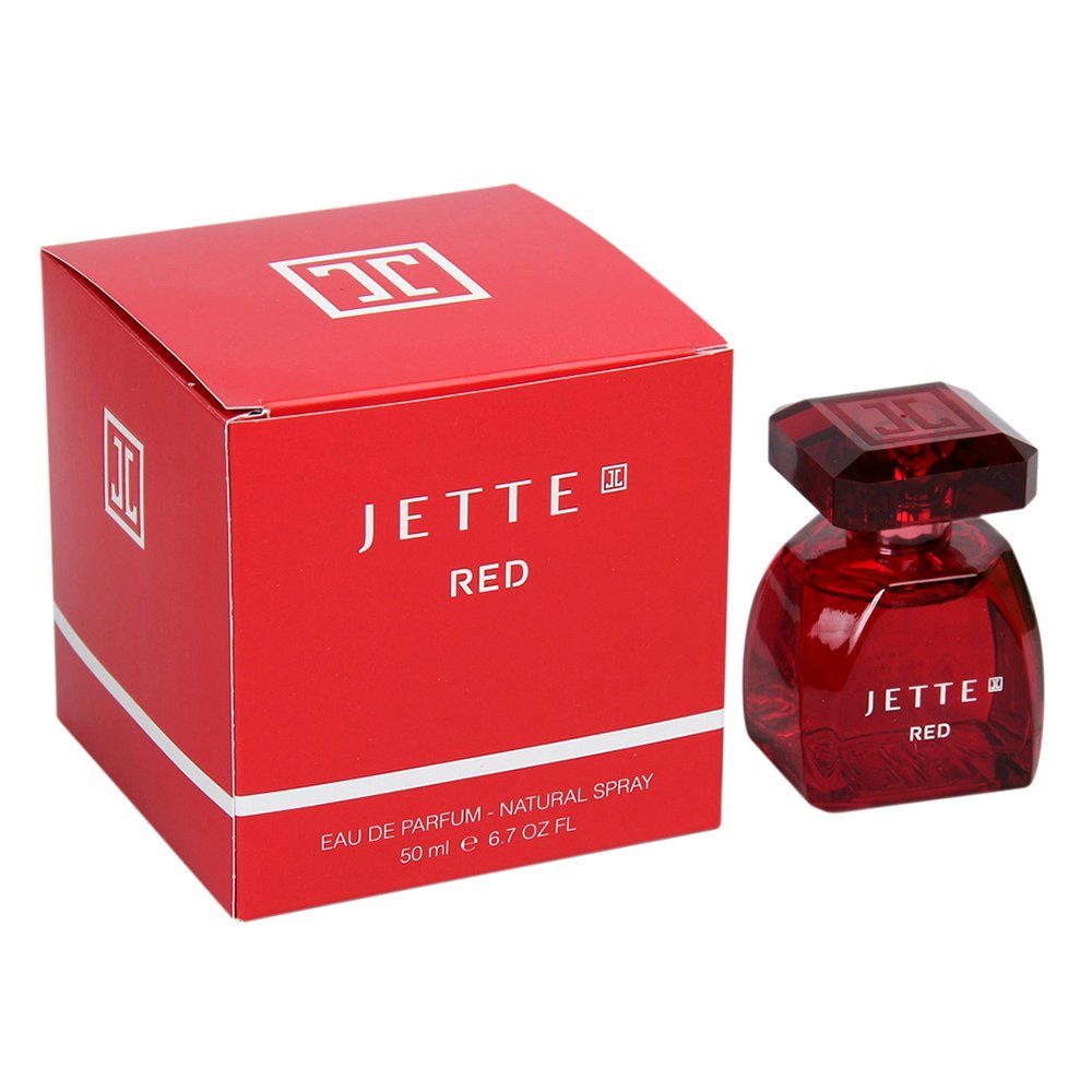 Red 50ml Parfum Eau JETTE De Jette Parfum Eau de