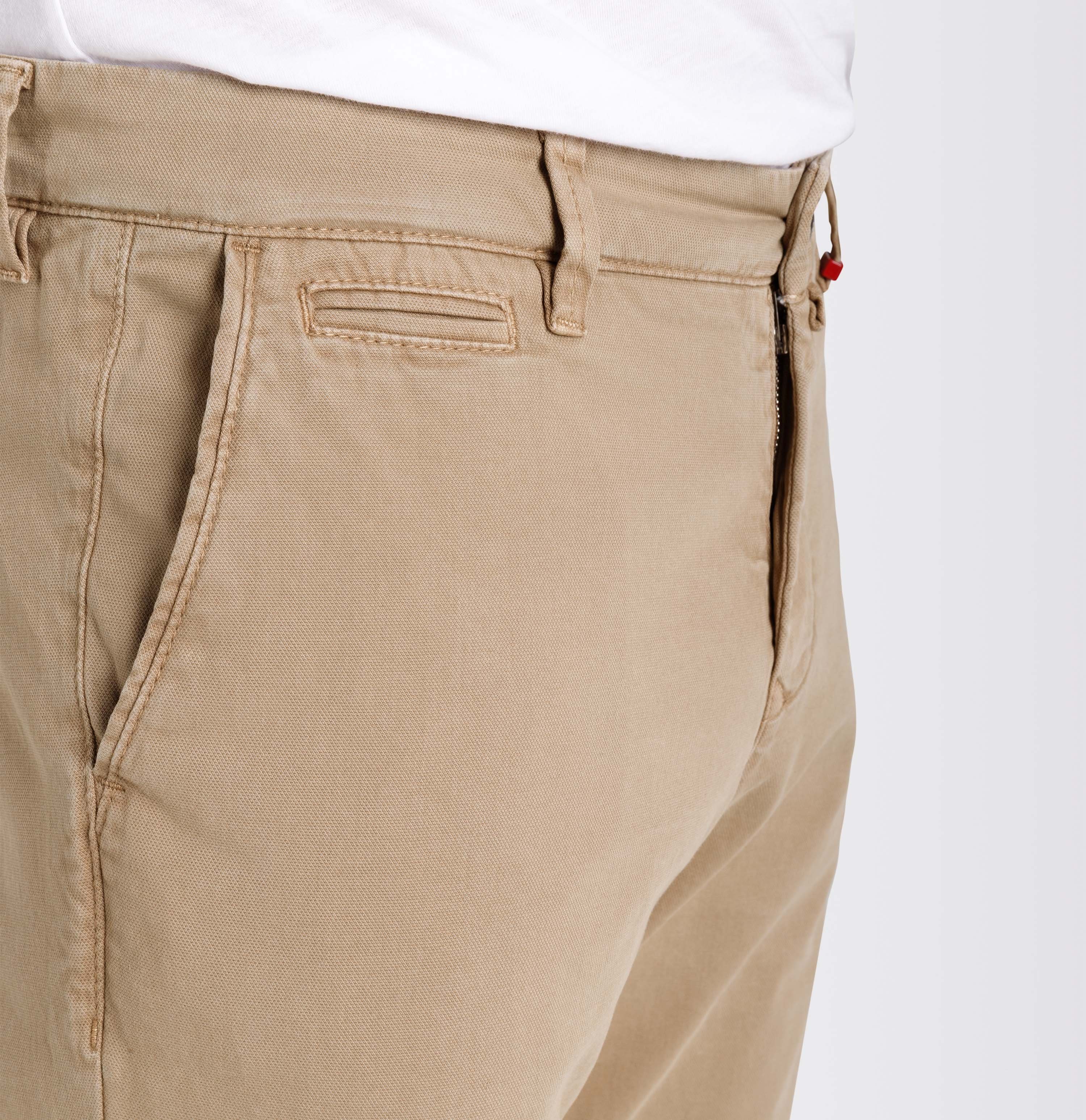 MAC 5-Pocket-Jeans MAC LENNOX 6332- CANVAS beige military STRETCH PPT