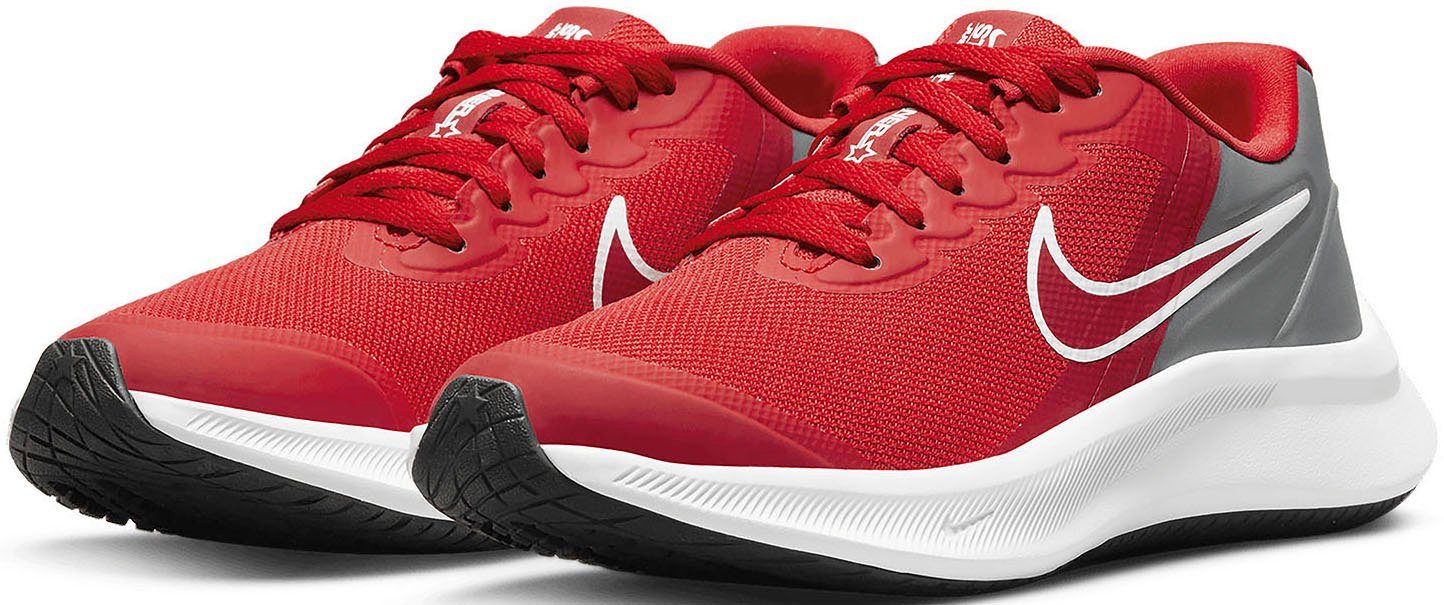 Sonderangebotsflyer Nike STAR RUNNER 3 (GS) Laufschuh UNIVERSITY-RED-UNIVERSITY-RED-SMOKE-GREY