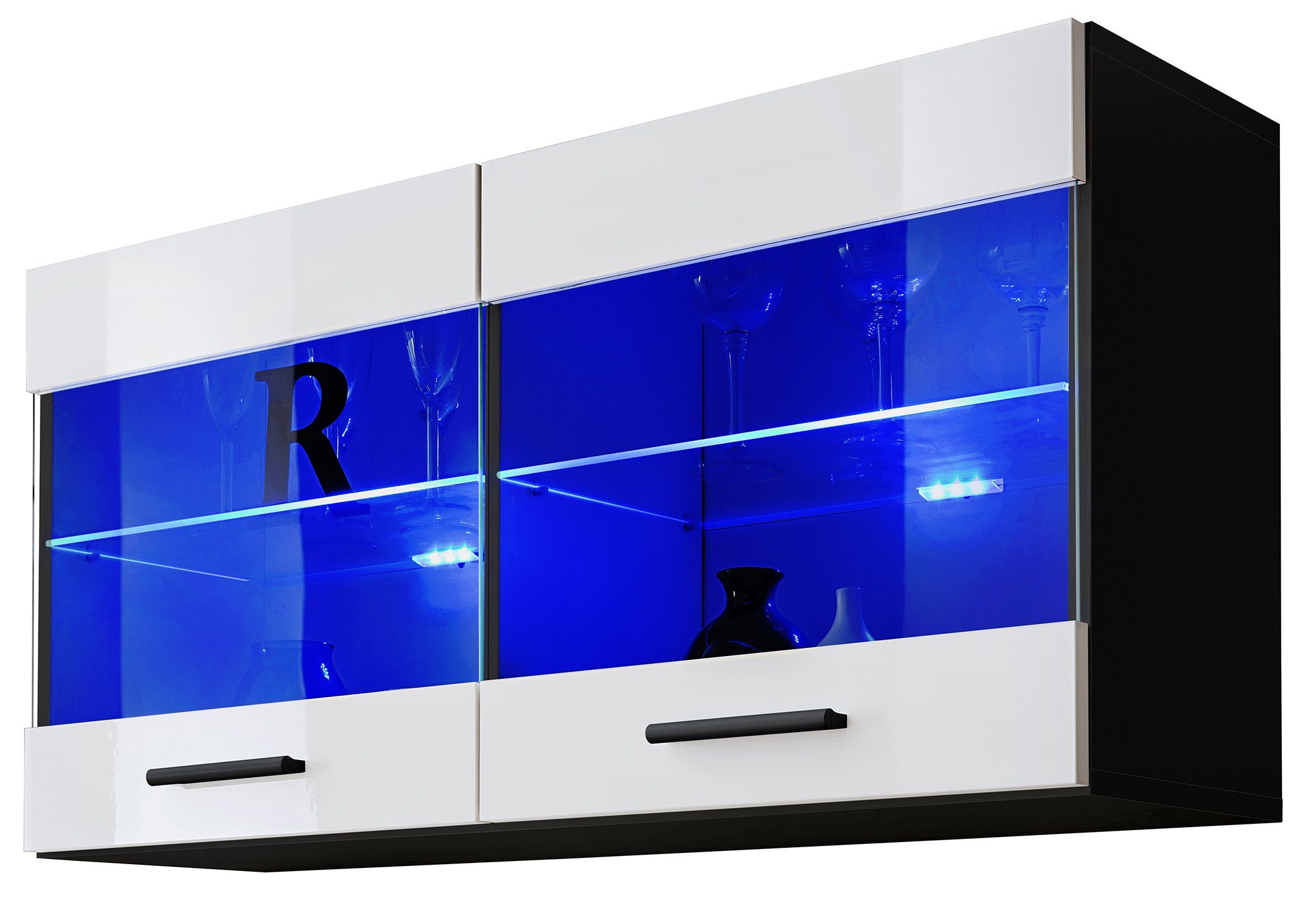 99rooms Vitrine Teka I (Hängevitrine, Glasvitrine, günstig online kaufen